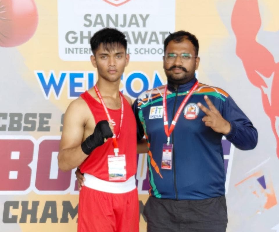 U19 52-56 kg WT 
Kalpak Milind Shinde- 1st position