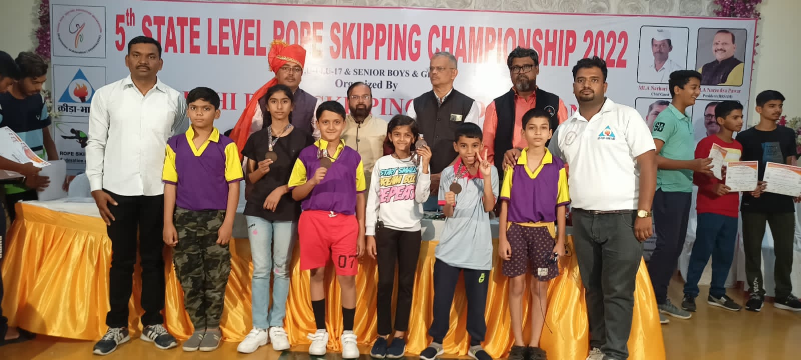 State Level Rope Skipping Competition 2022